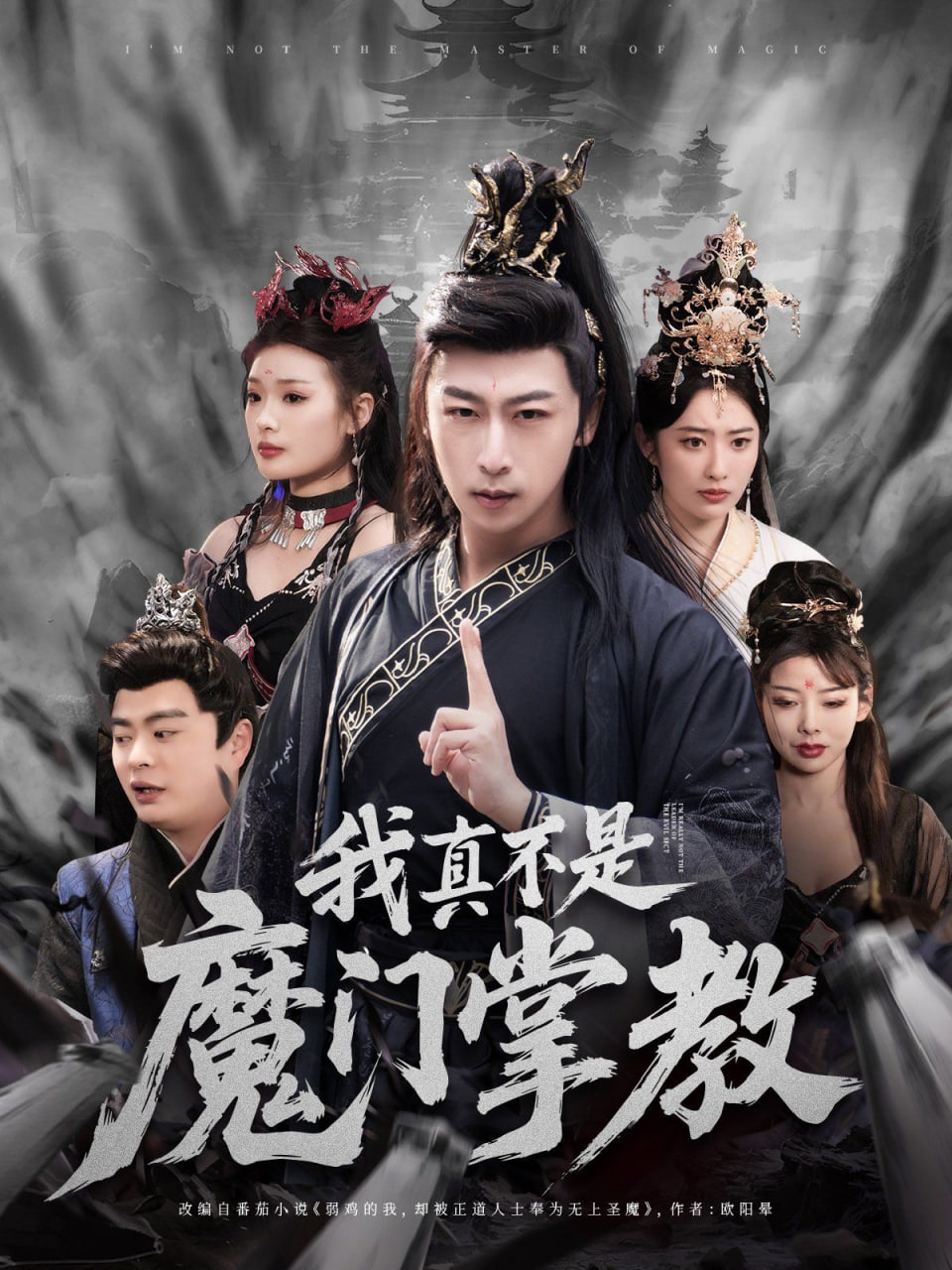 我真不是魔门掌教
