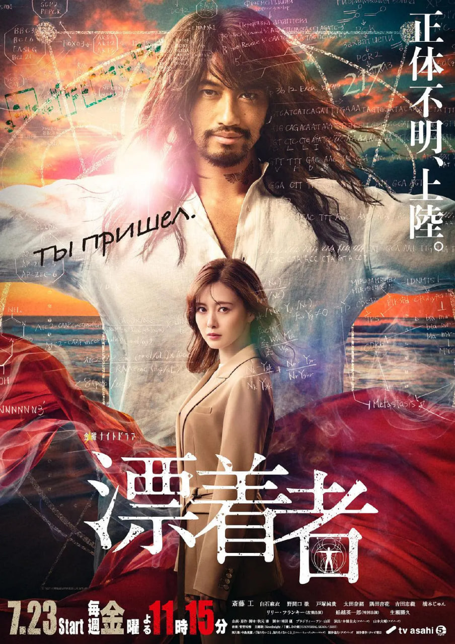 漂流者：漂着者