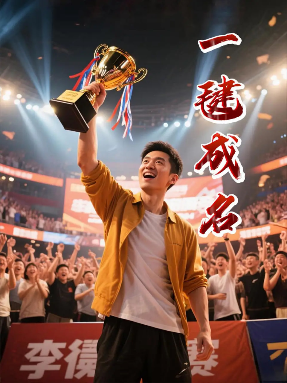 一毽成名