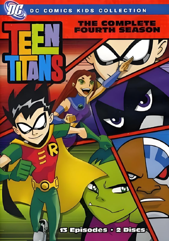 少年泰坦 第四季