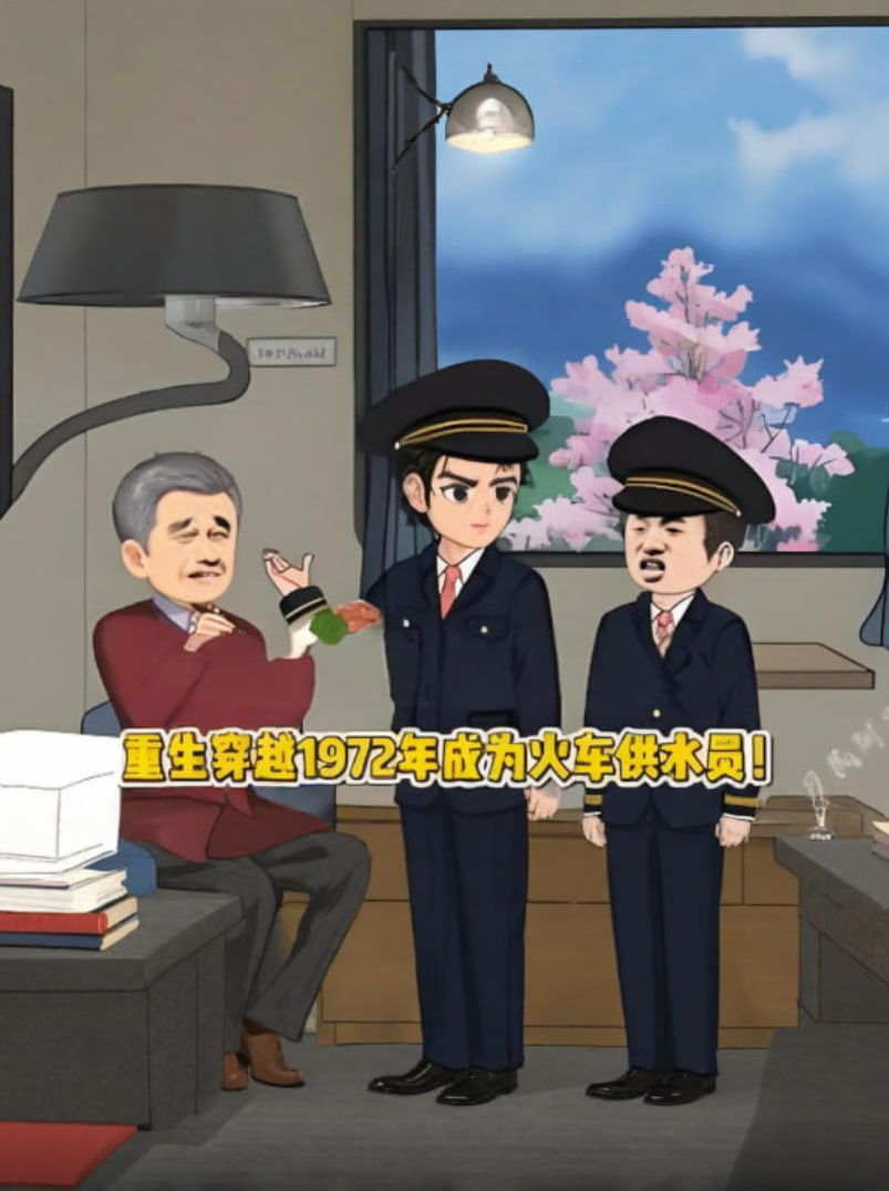 重生70年代火车供水员，靠着现代思维发明甜蜜冰城，直接火爆全国！